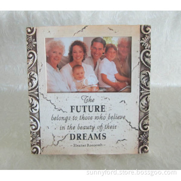 Resin Picture Frame Decoration (SFR1611)